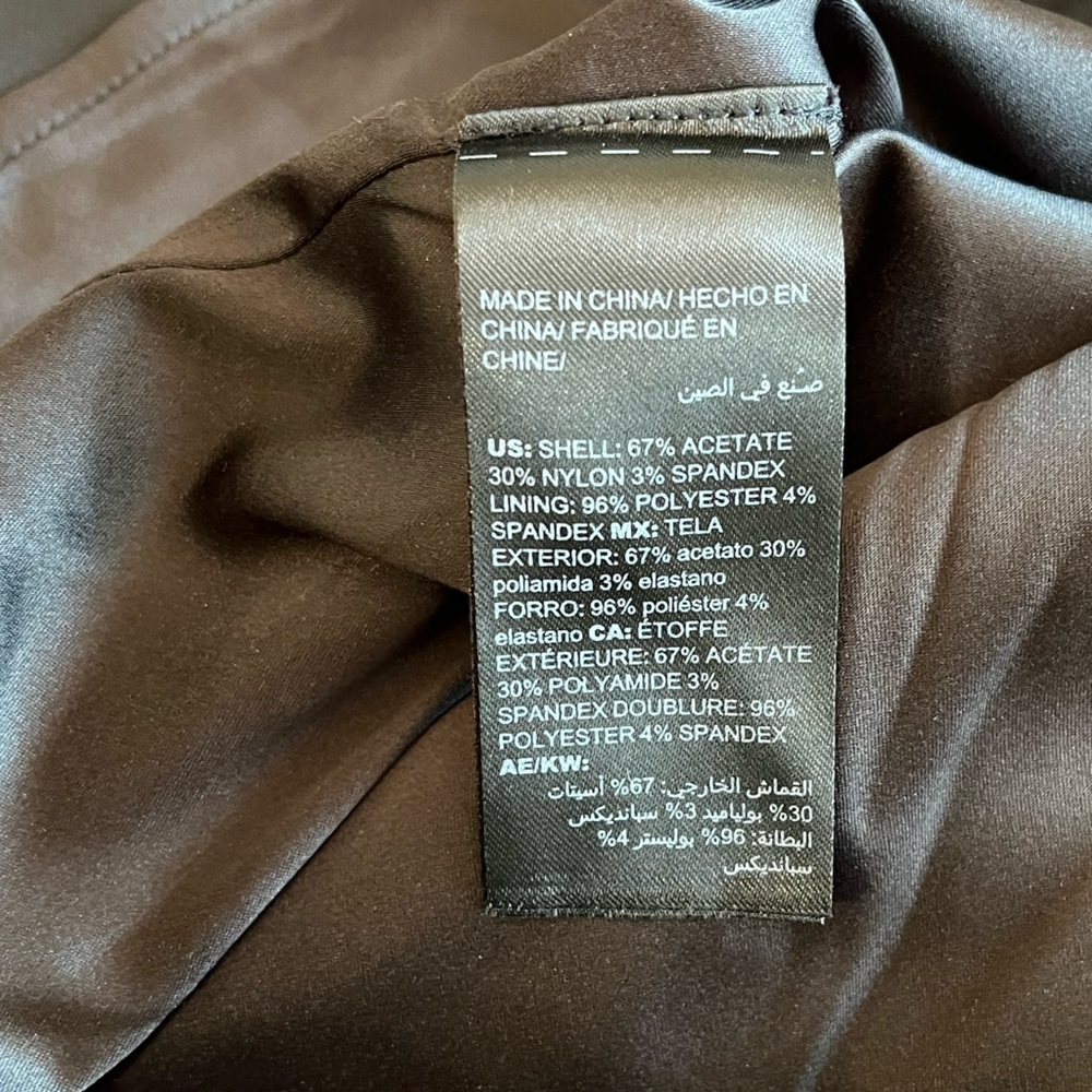 White House Black Market black dress. - Picture 7 of 12